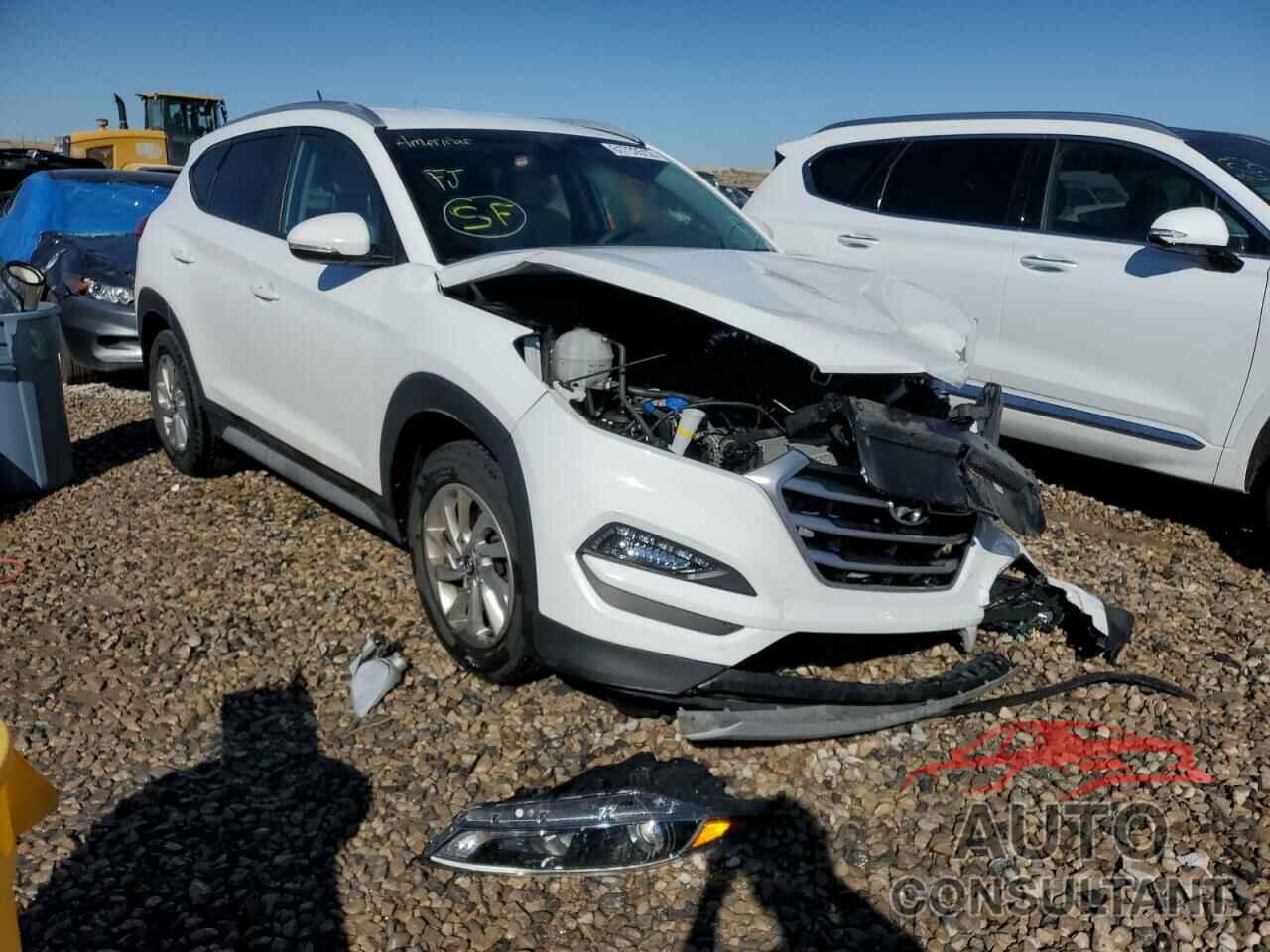 HYUNDAI TUCSON 2017 - KM8J3CA24HU486776
