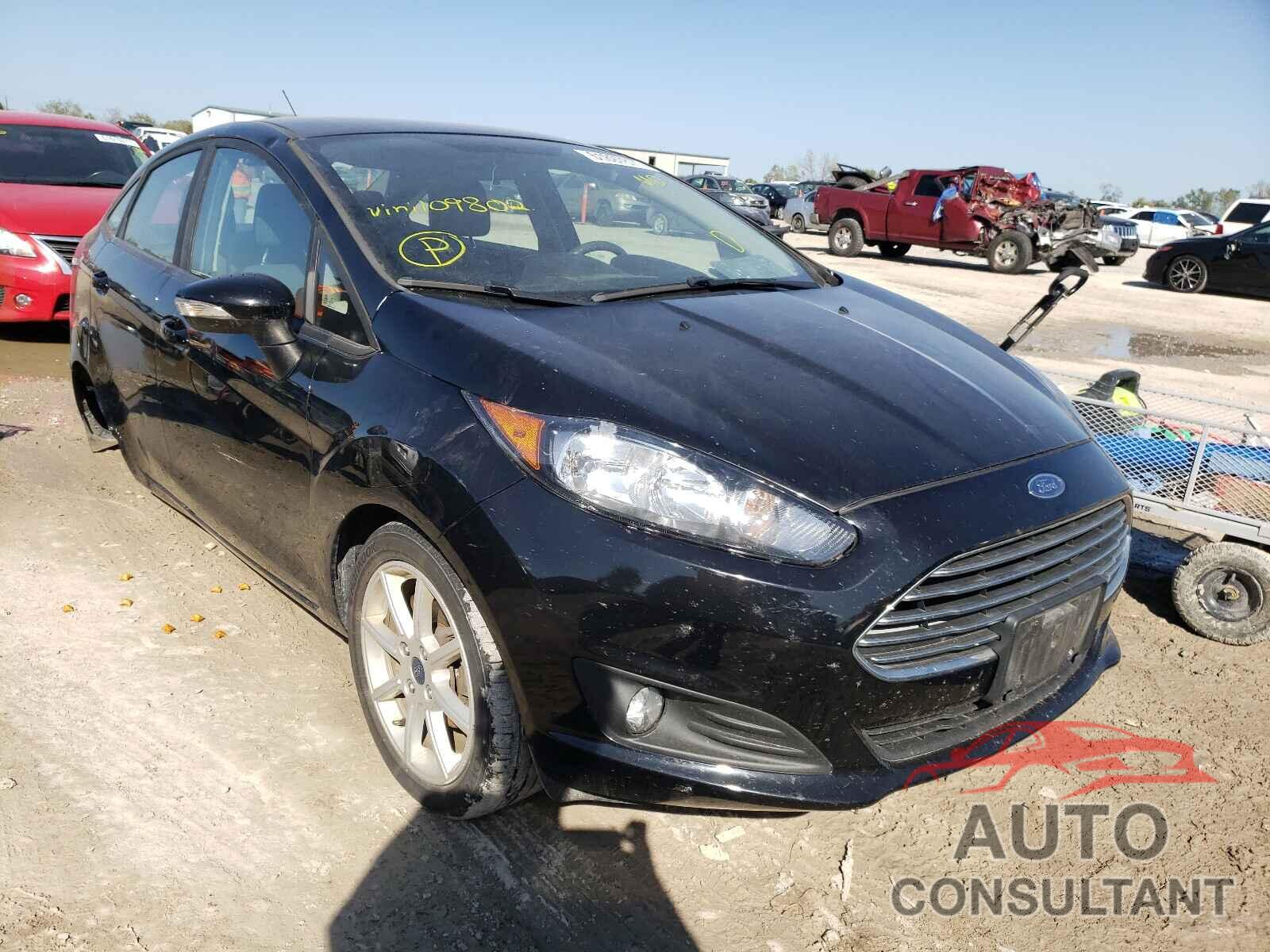 FORD FIESTA 2017 - 3FADP4BJ8HM109802