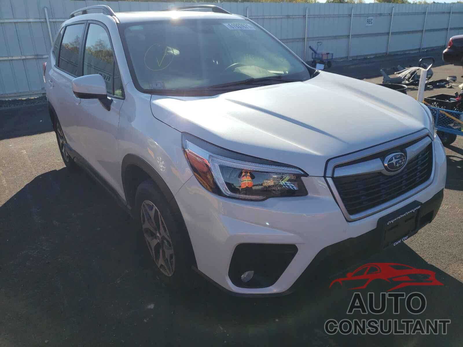 SUBARU FORESTER 2021 - JF2SKAFC7MH545129
