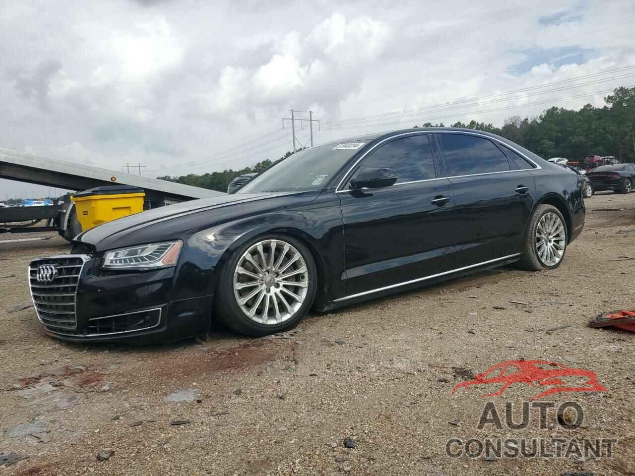 AUDI A8 2016 - WAU34AFD1GN004683