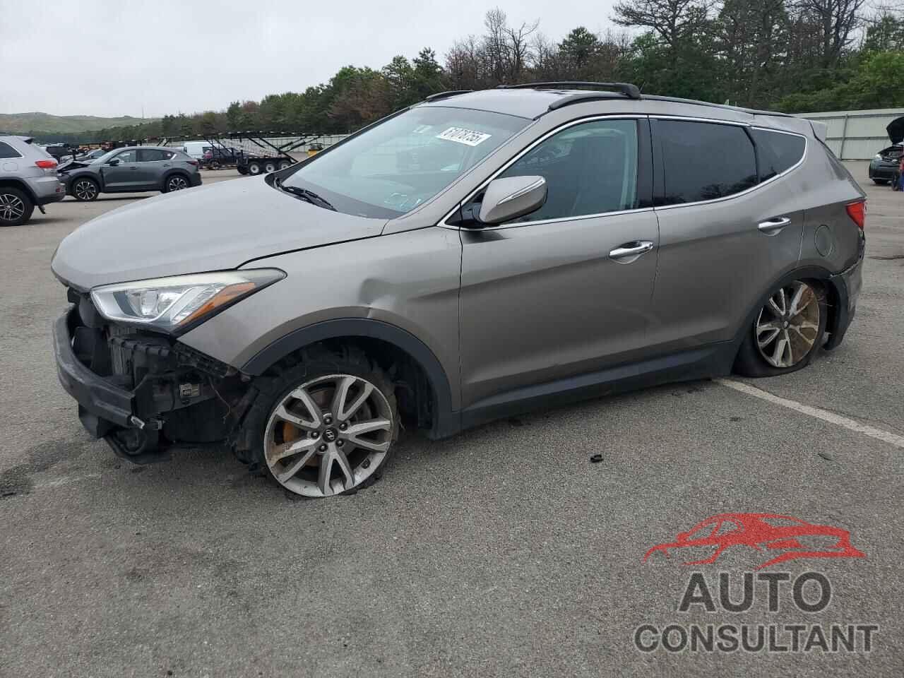 HYUNDAI SANTA FE 2016 - 5XYZUDLAXGG316369