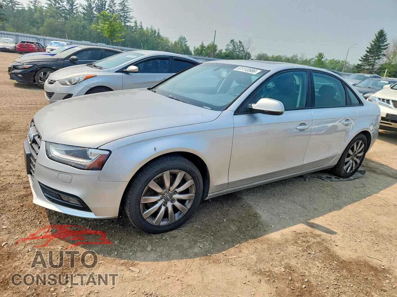 AUDI A4 2013 - WAUBFCFL1DN021097