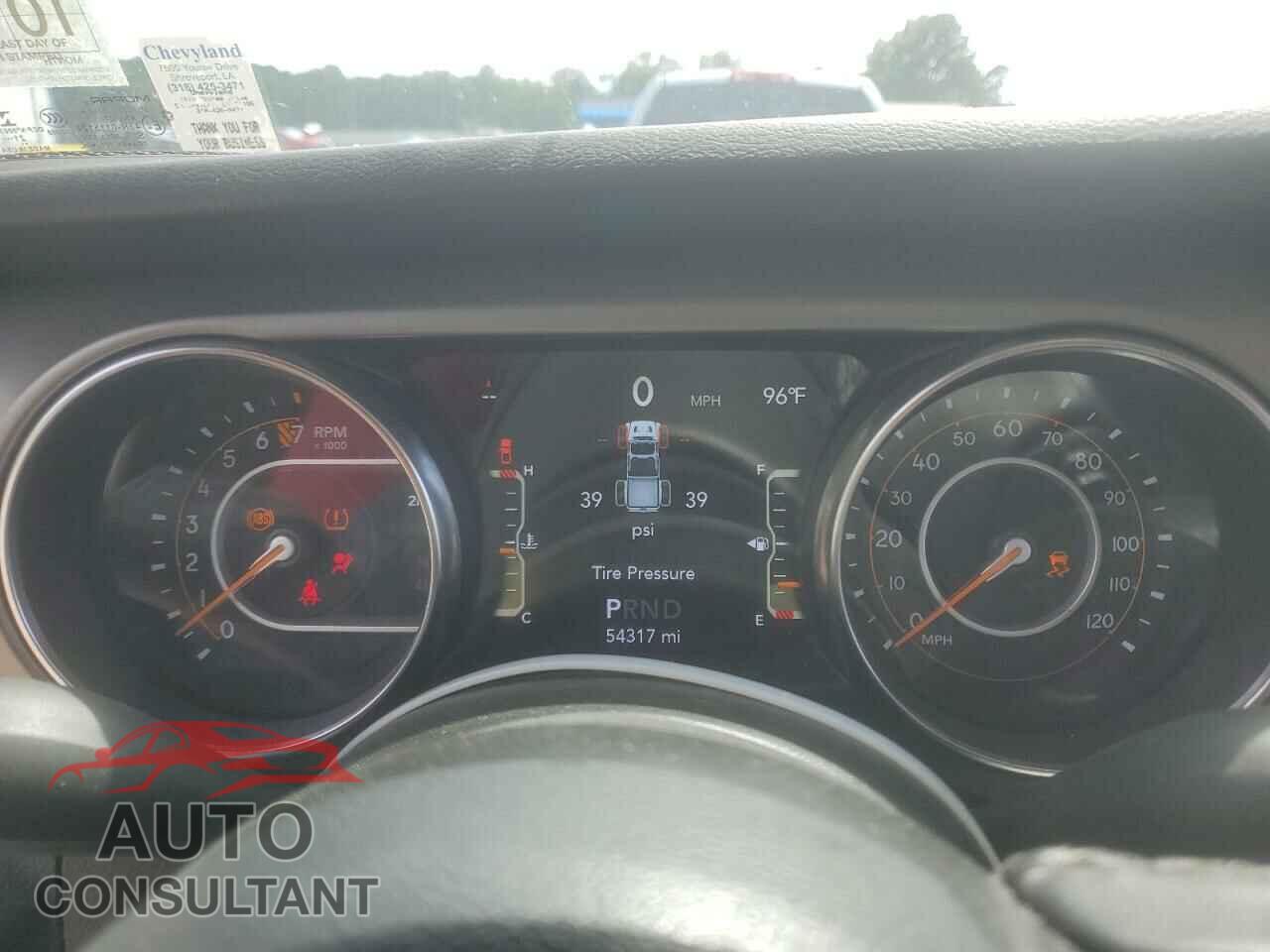 JEEP GLADIATOR 2021 - 1C6HJTAG7ML572661