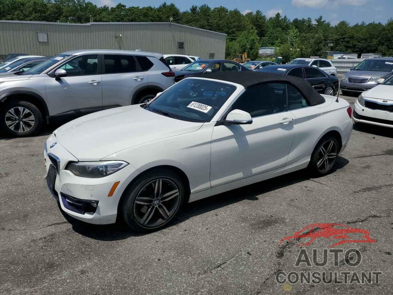 BMW 2 SERIES 2017 - WBA2M9C34HV985714