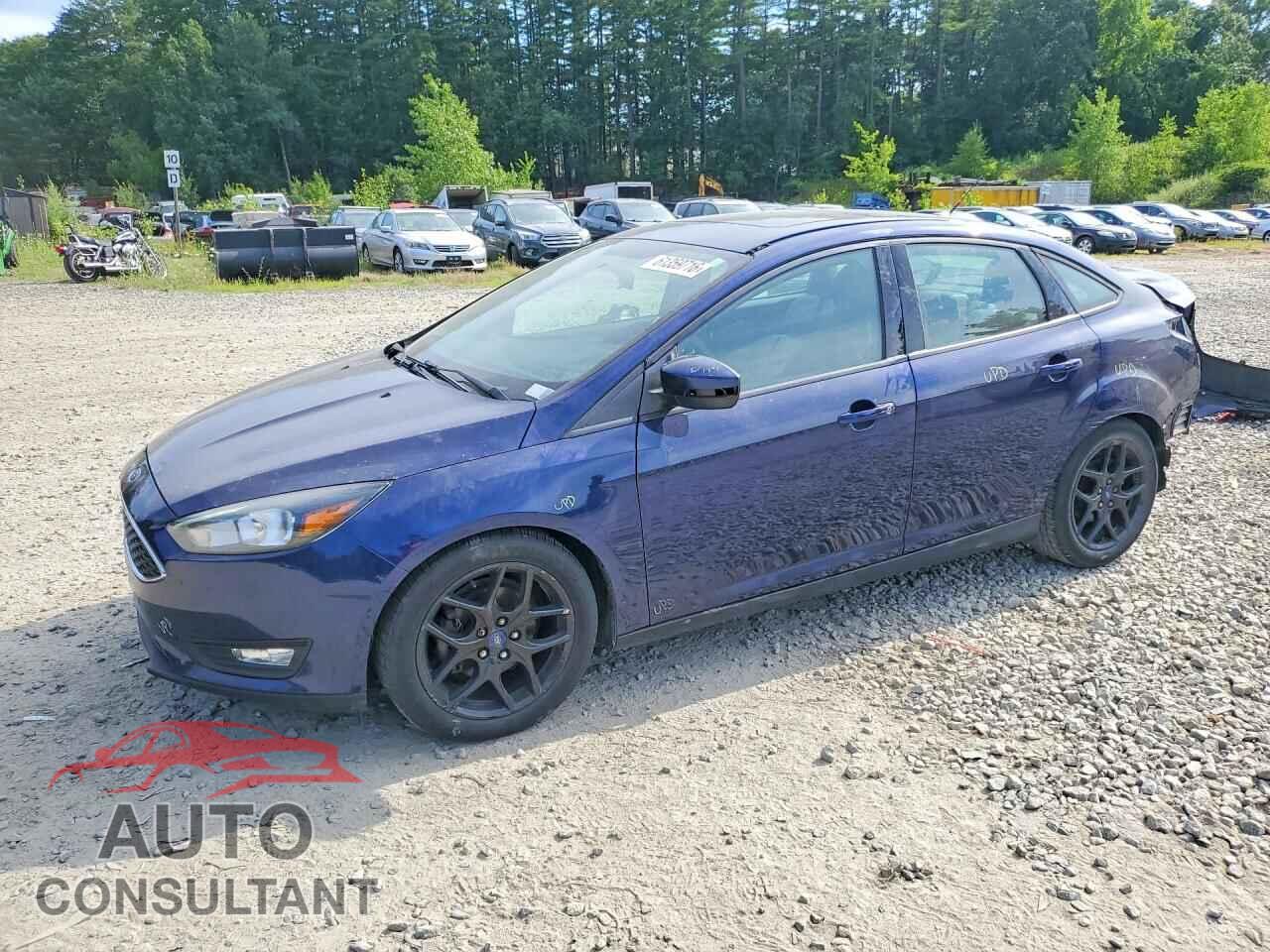 FORD FOCUS 2016 - 1FADP3F22GL330079