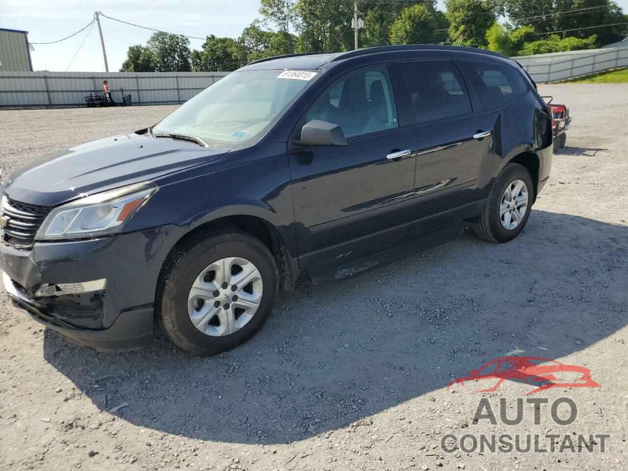 CHEVROLET TRAVERSE 2017 - 1GNKRFKD3HJ239637