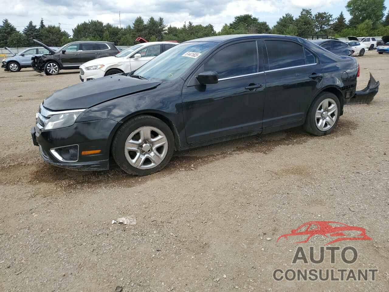 FORD FUSION 2010 - 3FAHP0HA7AR424746