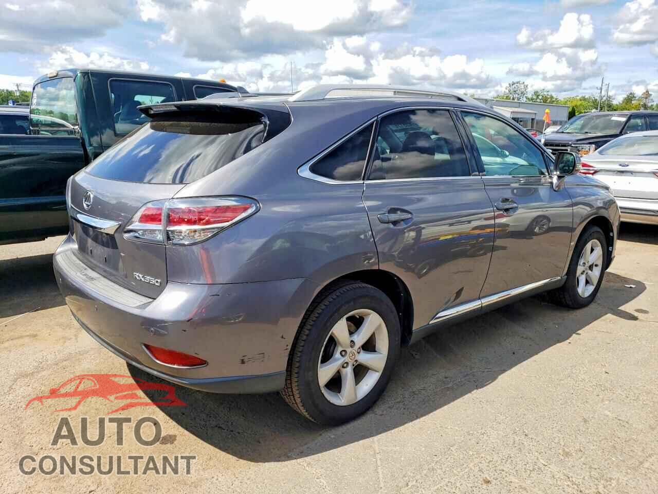 LEXUS RX350 2013 - 2T2BK1BA8DC171441