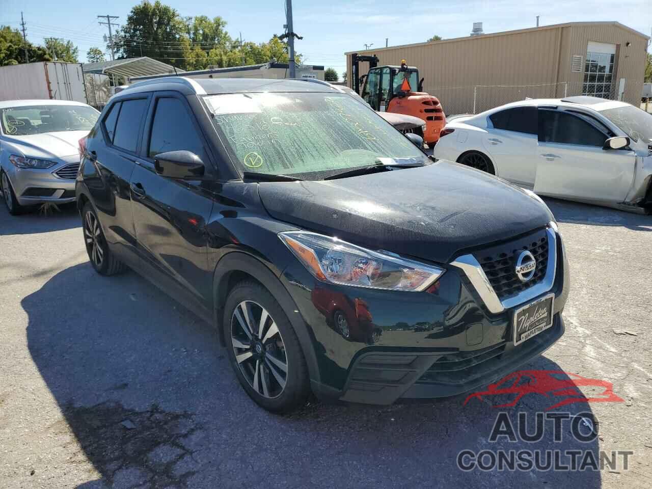 NISSAN KICKS 2020 - 3N1CP5CV4LL570218