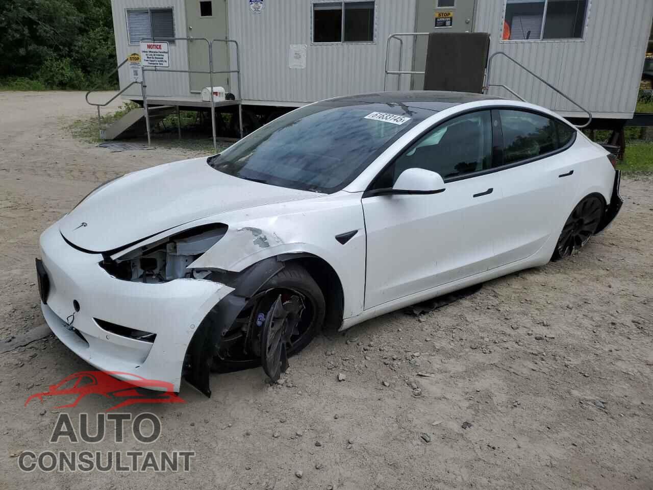 TESLA MODEL 3 2021 - 5YJ3E1EC5MF088798