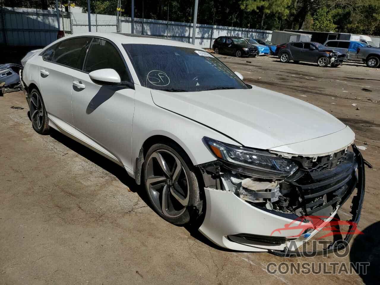 HONDA ACCORD 2018 - 1HGCV2F36JA025137