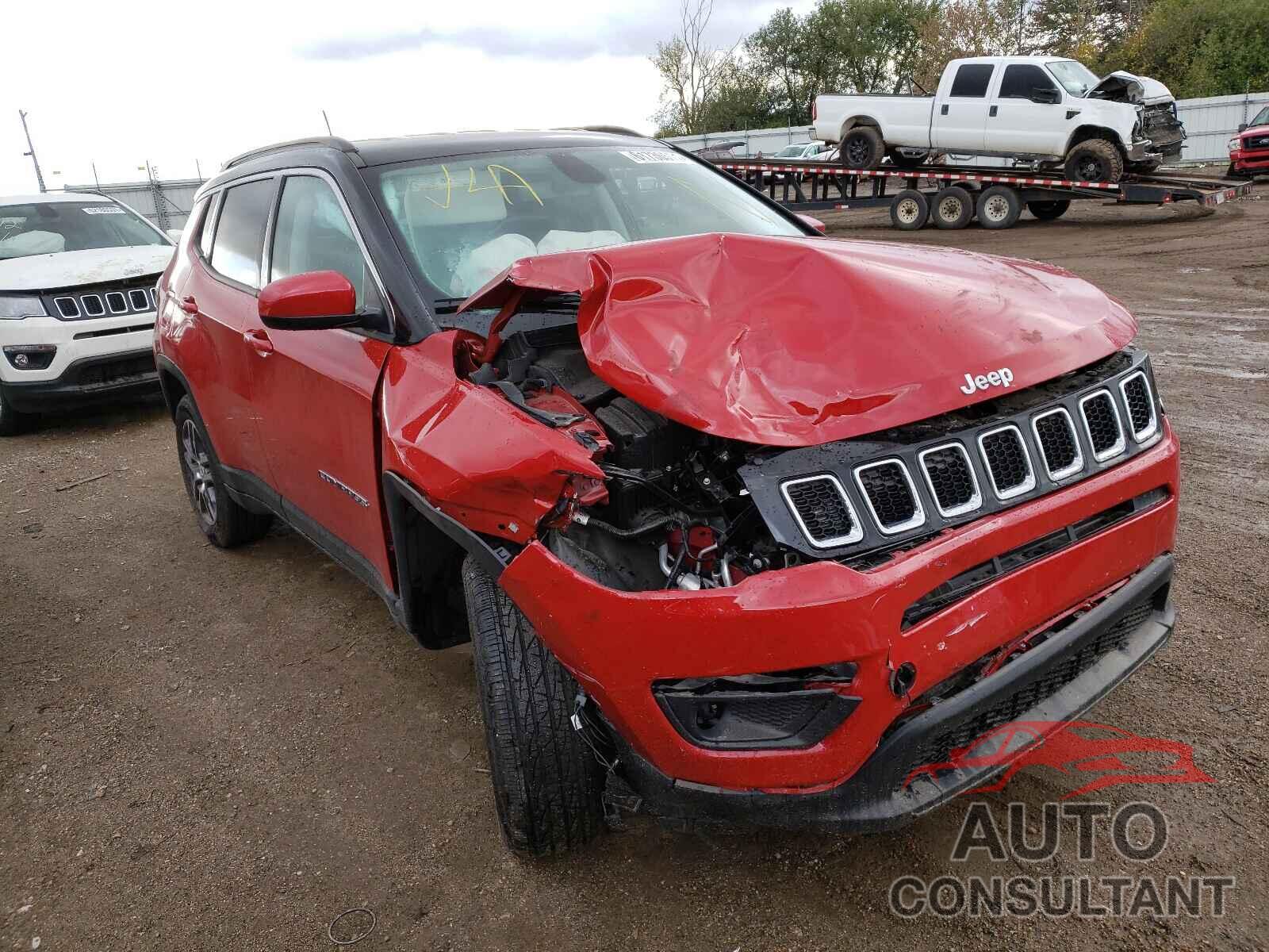 JEEP COMPASS 2020 - 3C4NJDBB1LT151865