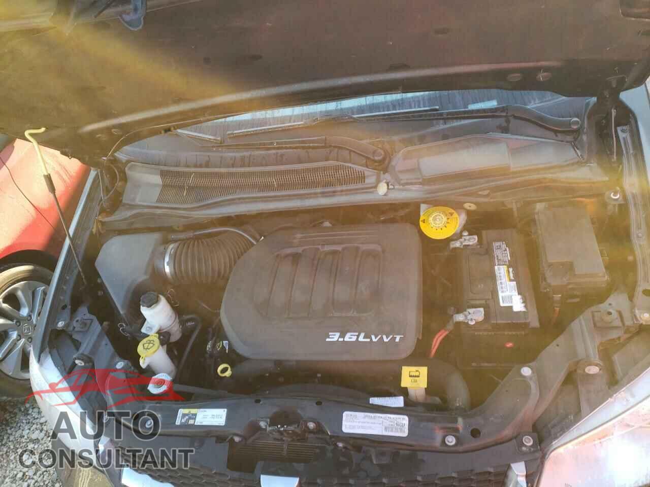 DODGE CARAVAN 2017 - 2C4RDGCG3HR807952