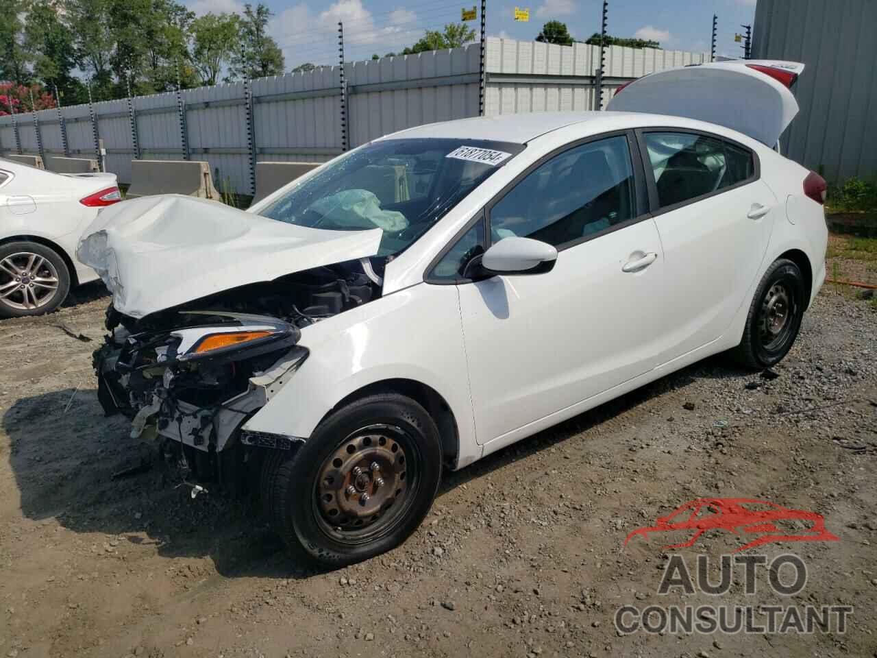 KIA FORTE 2017 - 3KPFK4A72HE053356