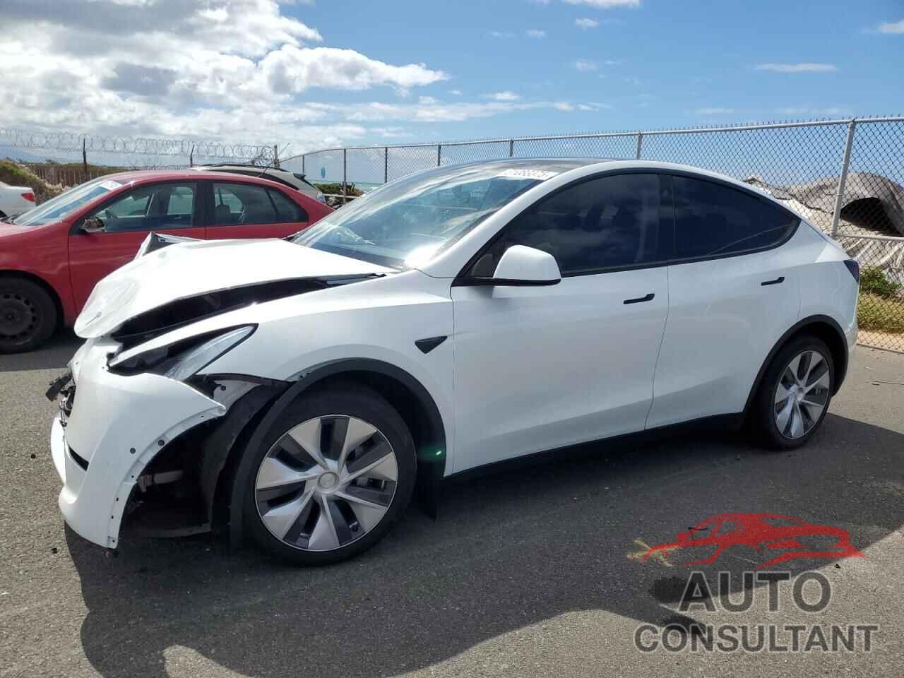 TESLA MODEL Y 2021 - 5YJYGDEE0MF285574