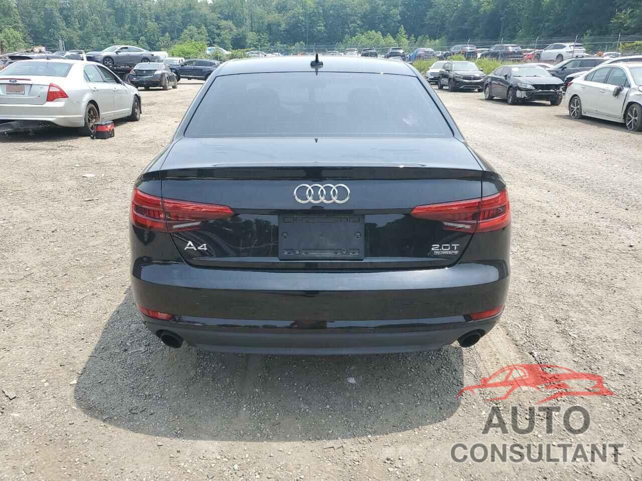 AUDI A4 2017 - WAUANAF43HN035276