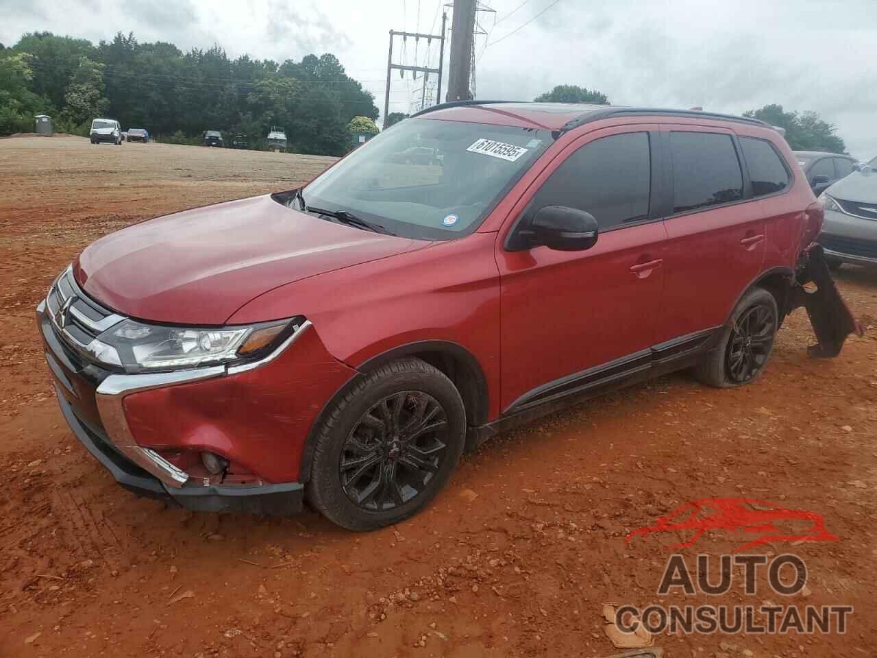 MITSUBISHI OUTLANDER 2018 - JA4AD3A35JZ059894