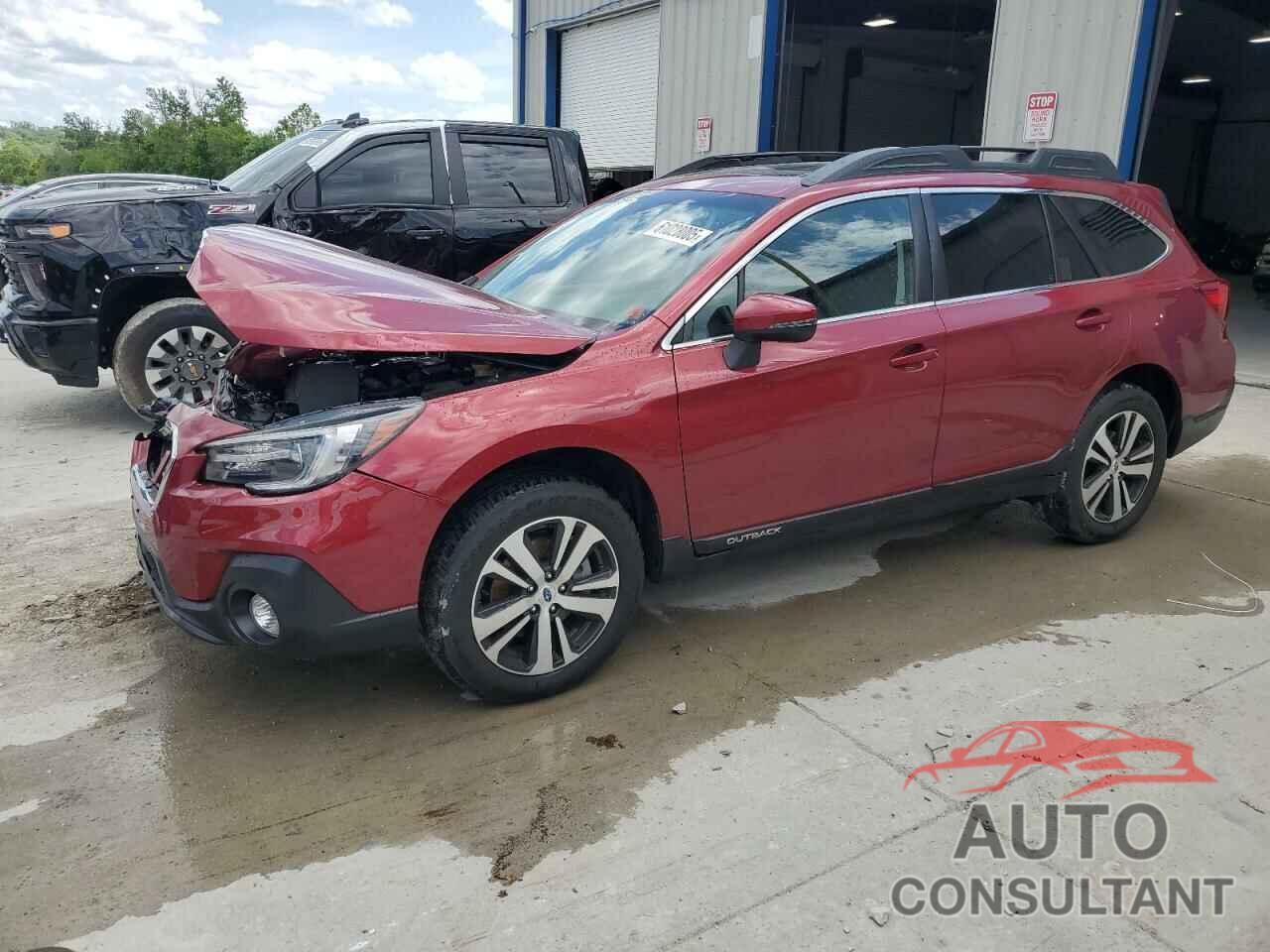 SUBARU OUTBACK 2019 - 4S4BSANC0K3345229
