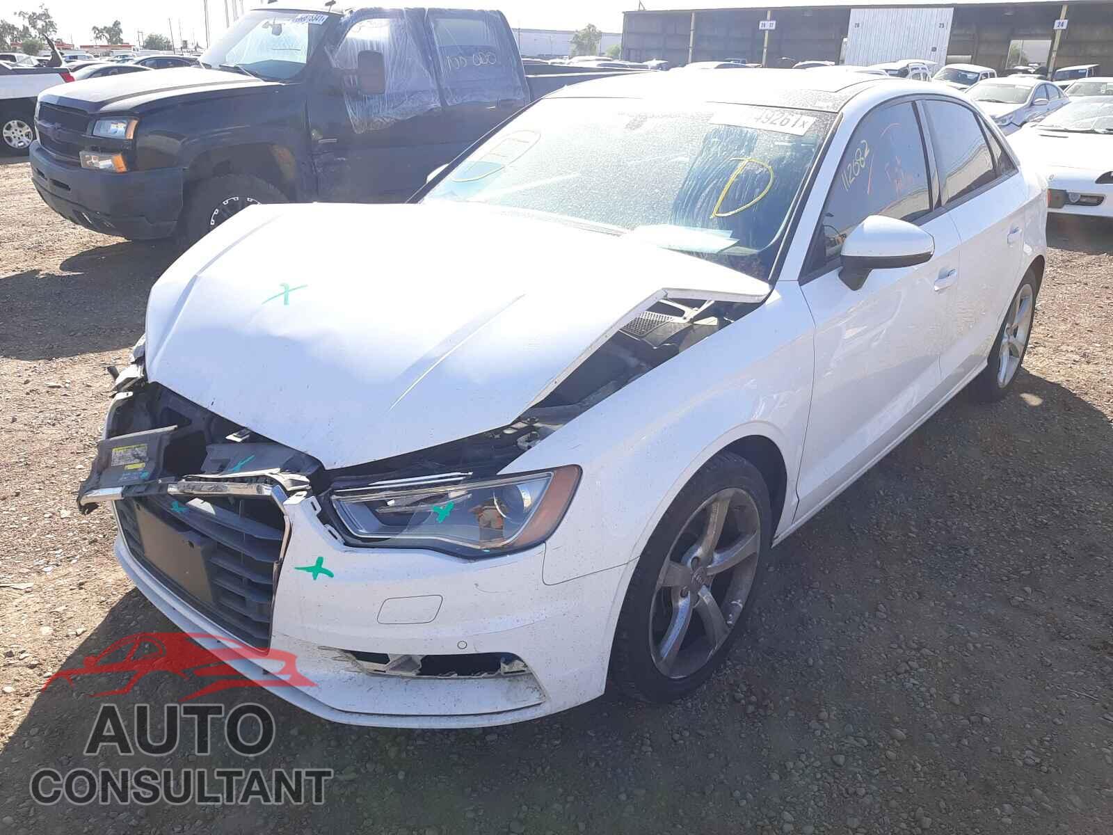 AUDI A3 2016 - WAUA7GFF0G1032162