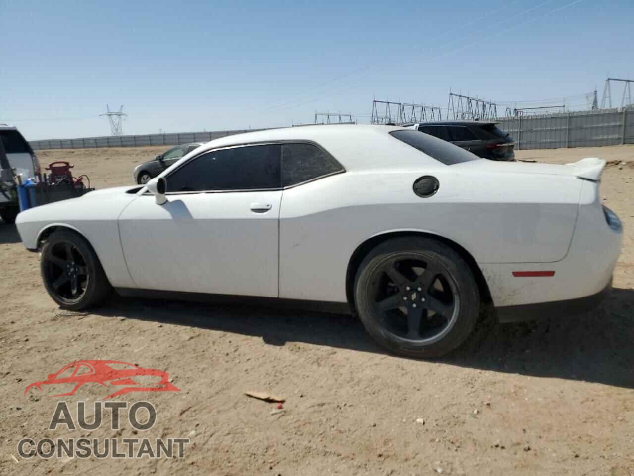 DODGE CHALLENGER 2019 - 2C3CDZJG5KH714758