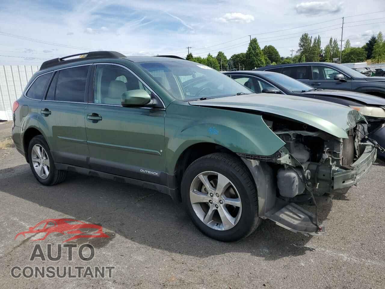 SUBARU OUTBACK 2013 - 4S4BRBKC8D3289405