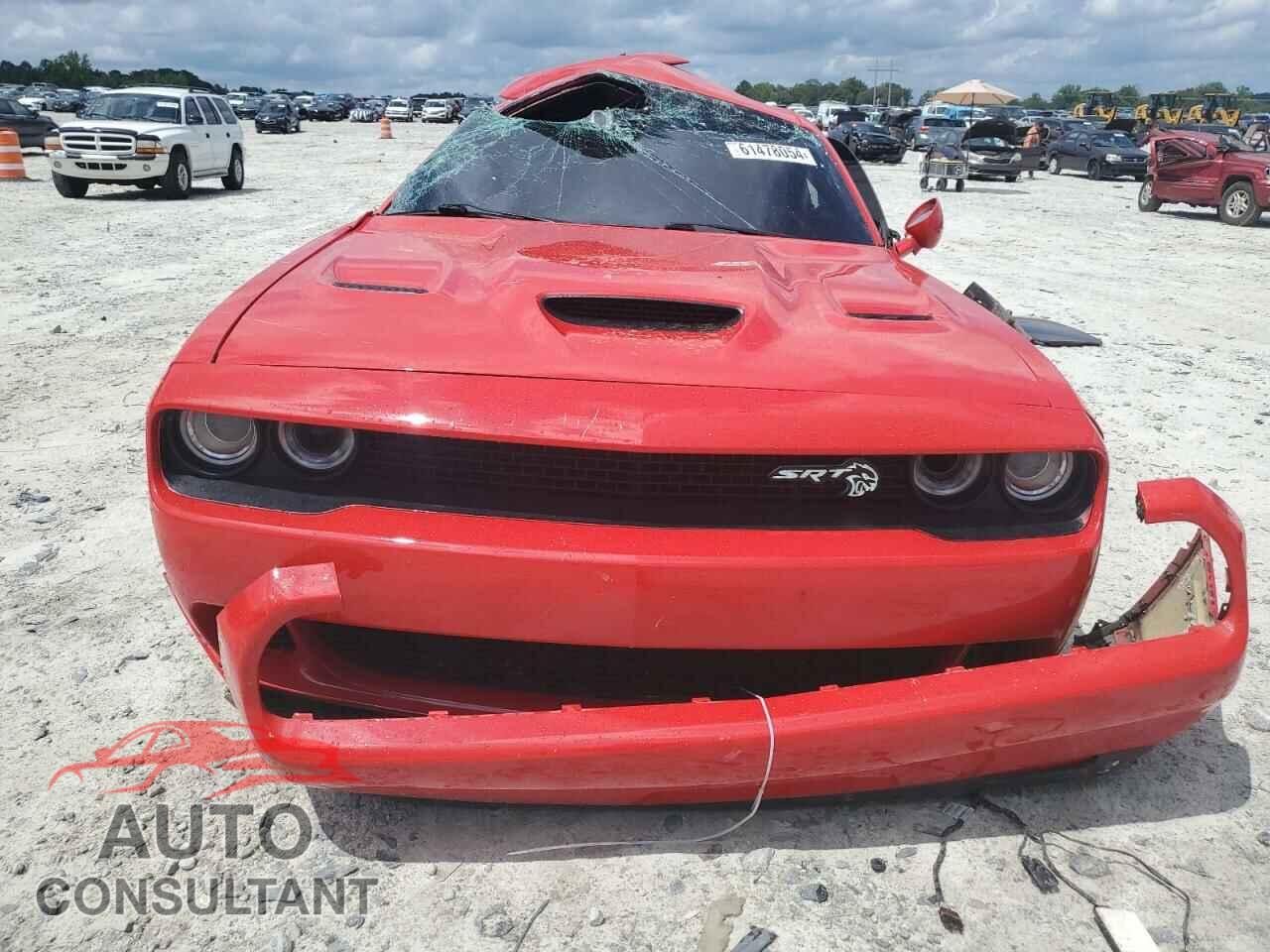 DODGE CHALLENGER 2016 - 2C3CDZC95GH244849