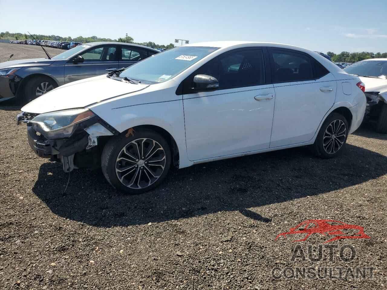TOYOTA COROLLA 2014 - 5YFBURHE2EP163294