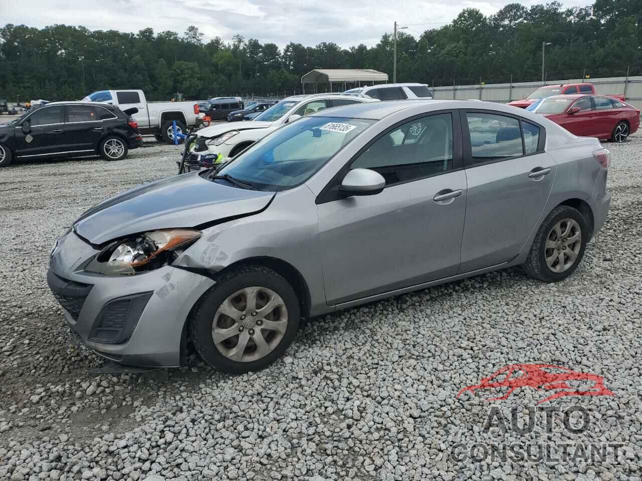 MAZDA 3 2011 - JM1BL1UFXB1467802