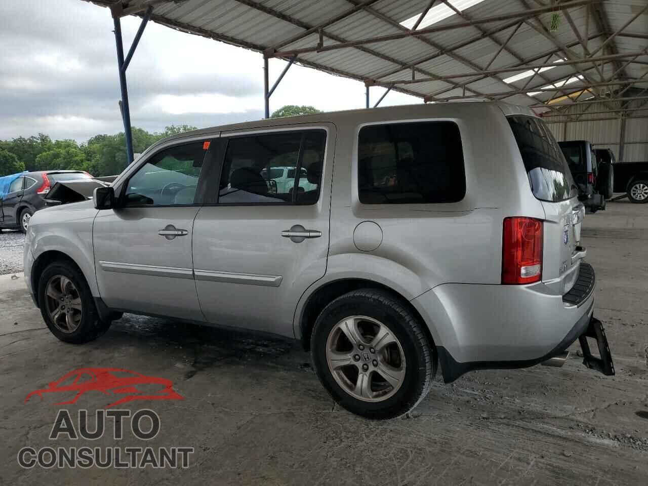 HONDA PILOT 2014 - 5FNYF3H62EB009786