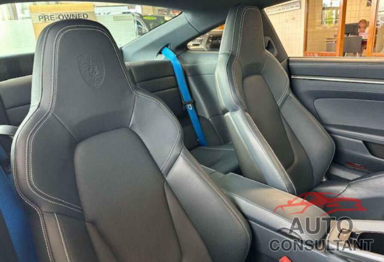 PORSCHE 911 2022 - WP0AA2A96NS2061XX