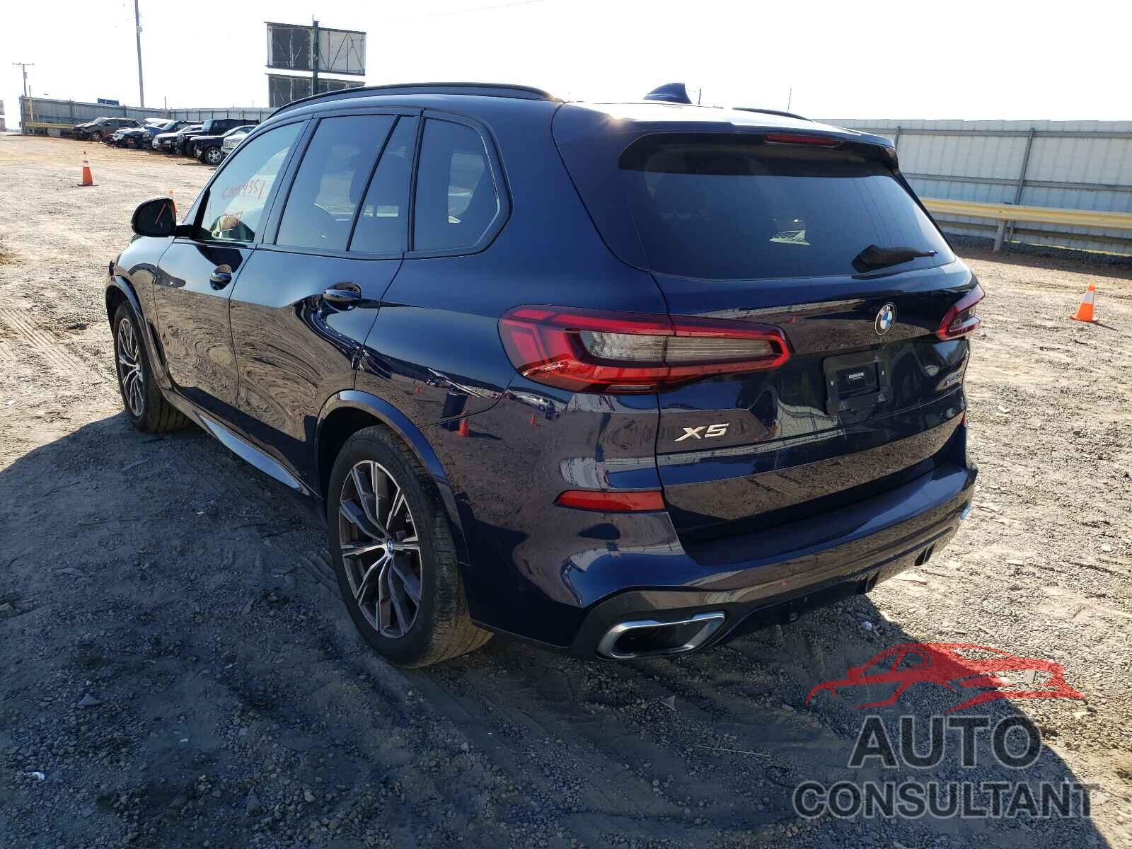 BMW X5 2020 - 5UXCR6C06LLL65981