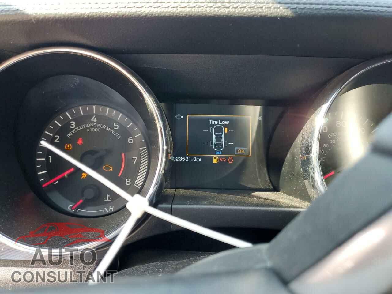 FORD MUSTANG 2017 - 1FA6P8CF3H5280991