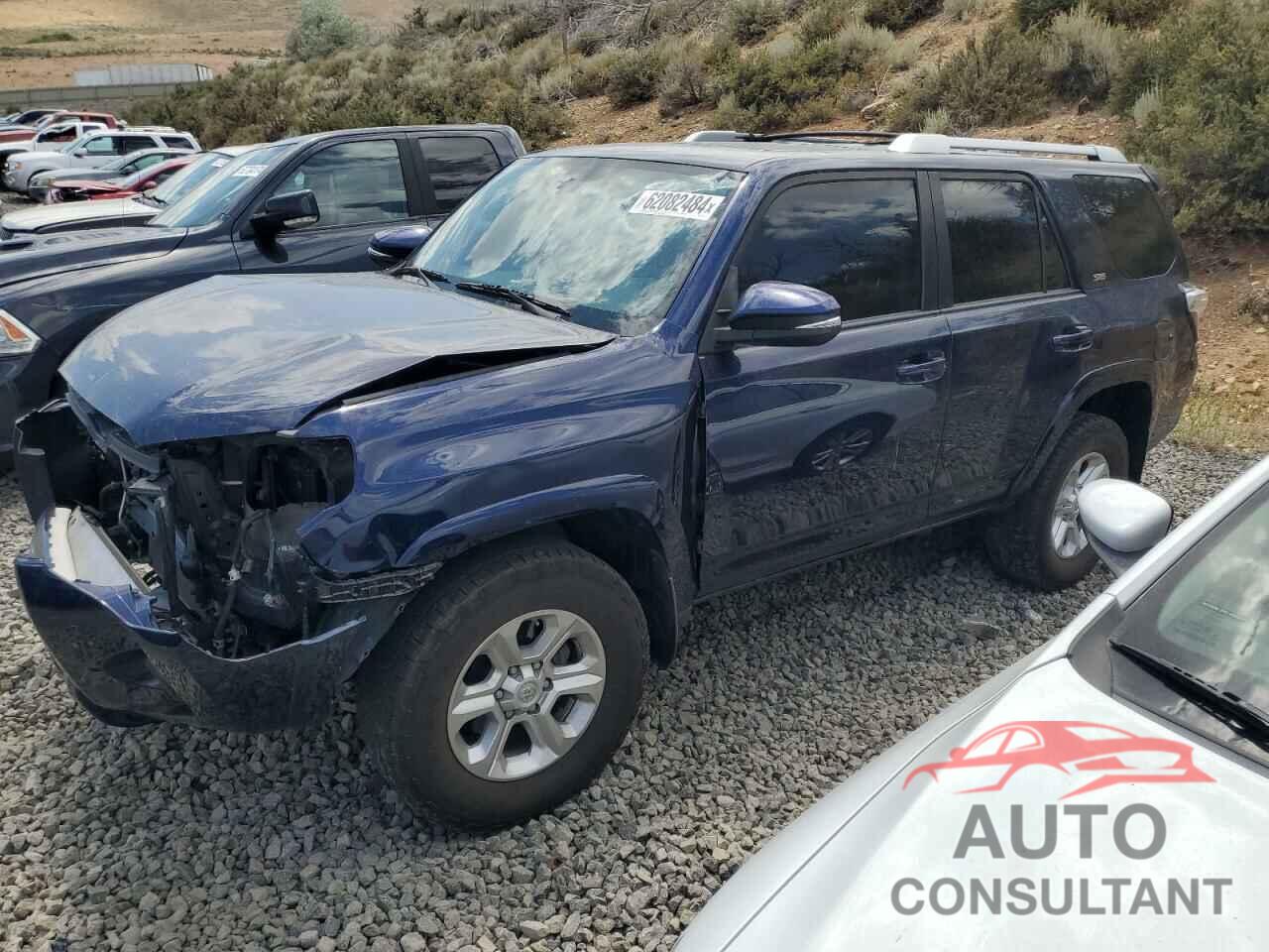 TOYOTA 4RUNNER 2018 - JTEBU5JR9J5576810