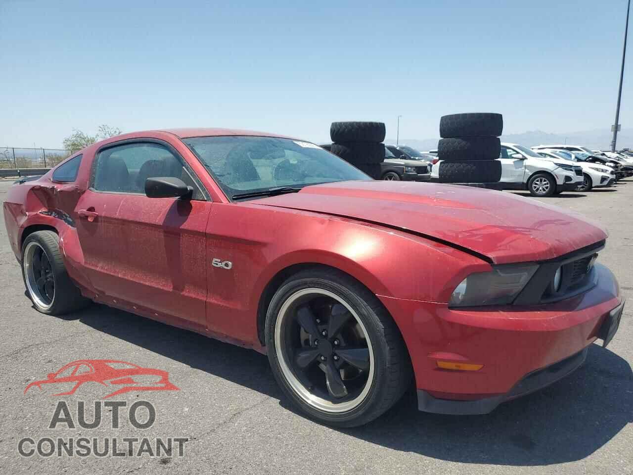 FORD MUSTANG 2011 - 1ZVBP8CF2B5136815