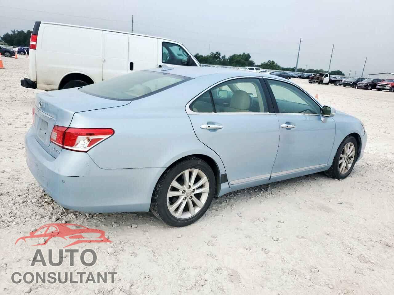 LEXUS ES350 2011 - JTHBK1EG3B2452111