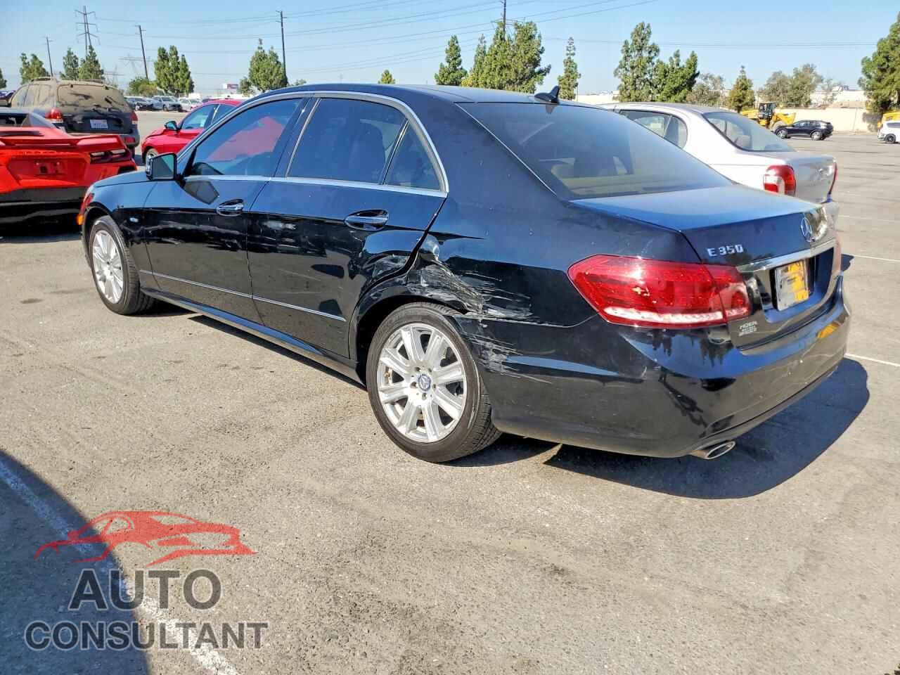 MERCEDES-BENZ E-CLASS 2012 - WDDHF8JB0CA628564