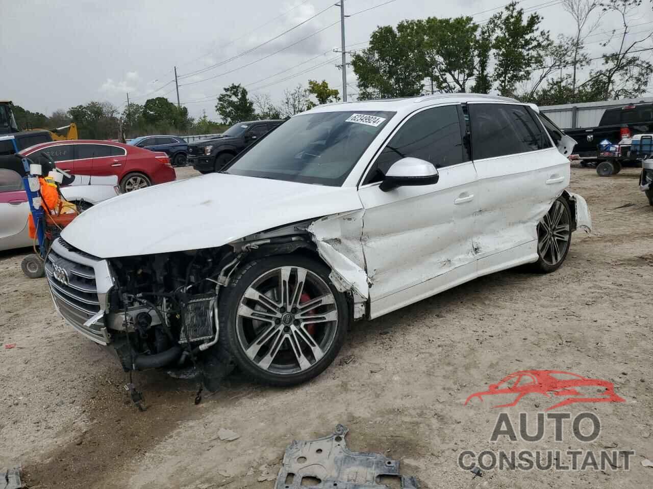 AUDI SQ5 2018 - WA1C4AFY5J2145233