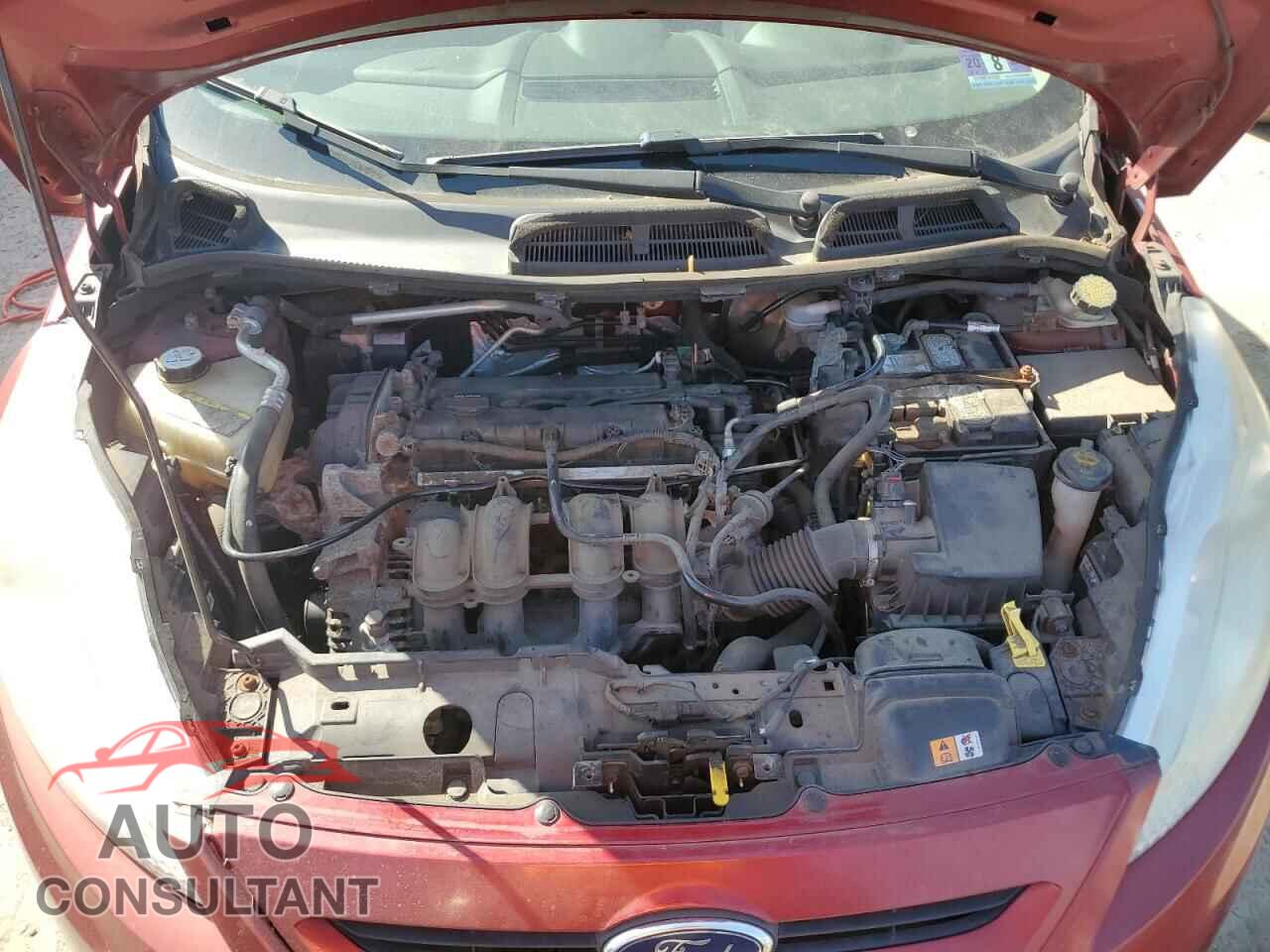 FORD FIESTA 2013 - 3FADP4EJ2DM202918