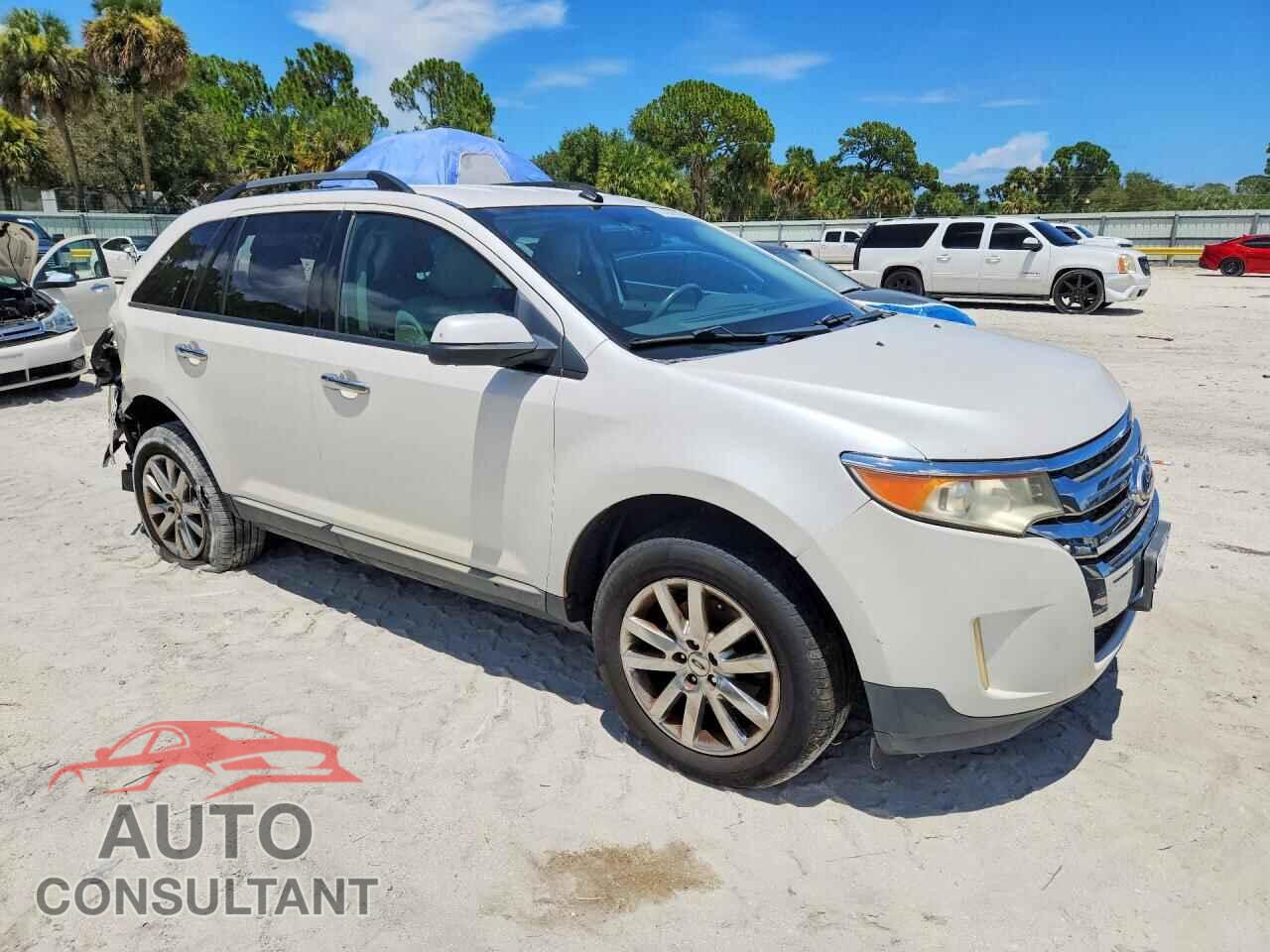 FORD EDGE 2011 - 2FMDK3JC8BBA95507