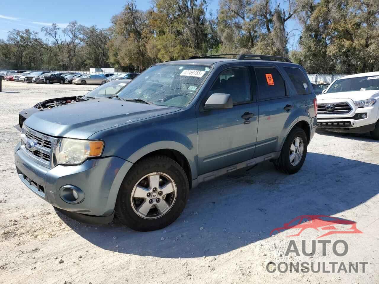 FORD ESCAPE 2010 - 1FMCU0D74AKA09651