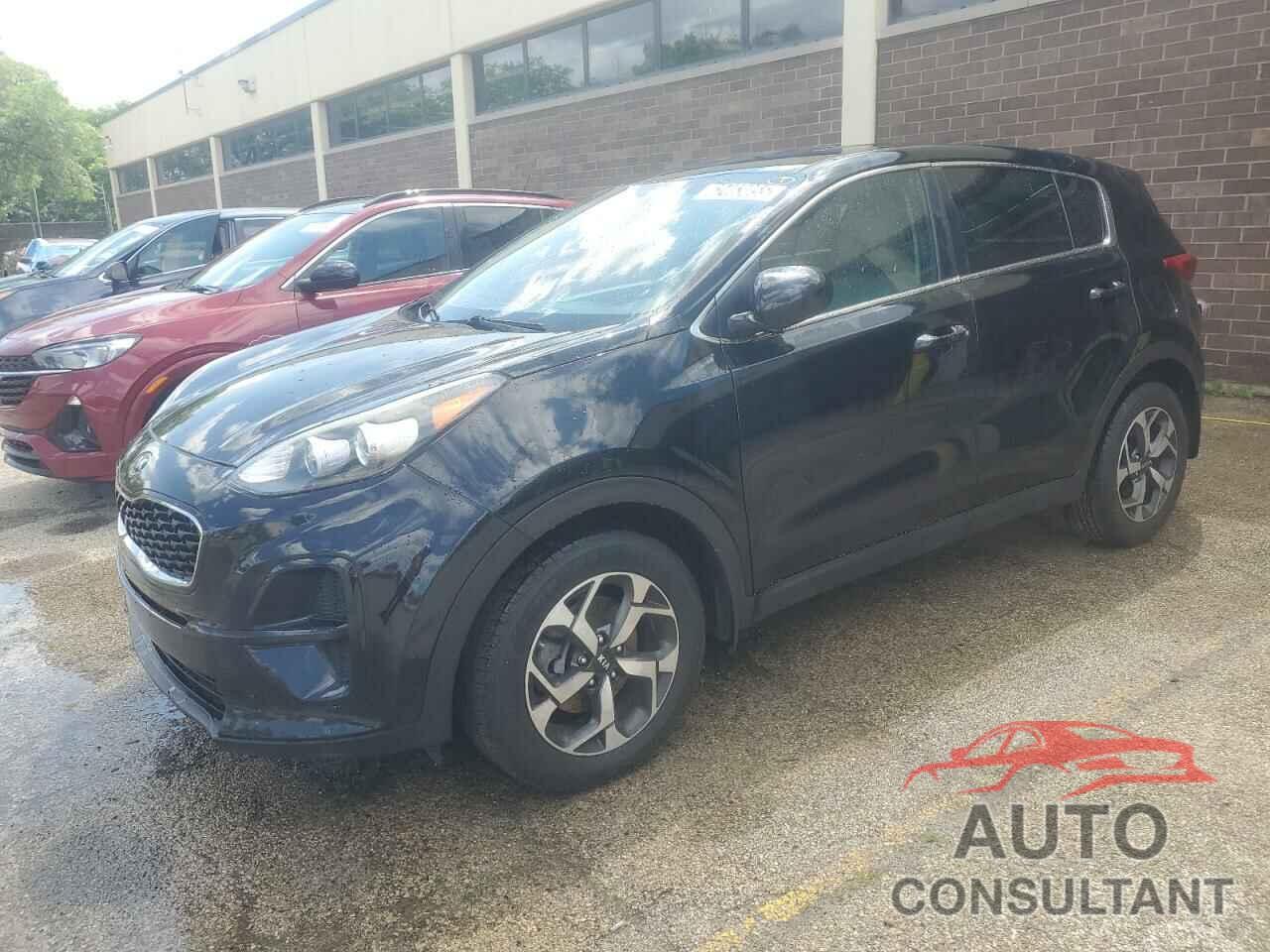 KIA SPORTAGE 2020 - KNDPM3AC5L7762121