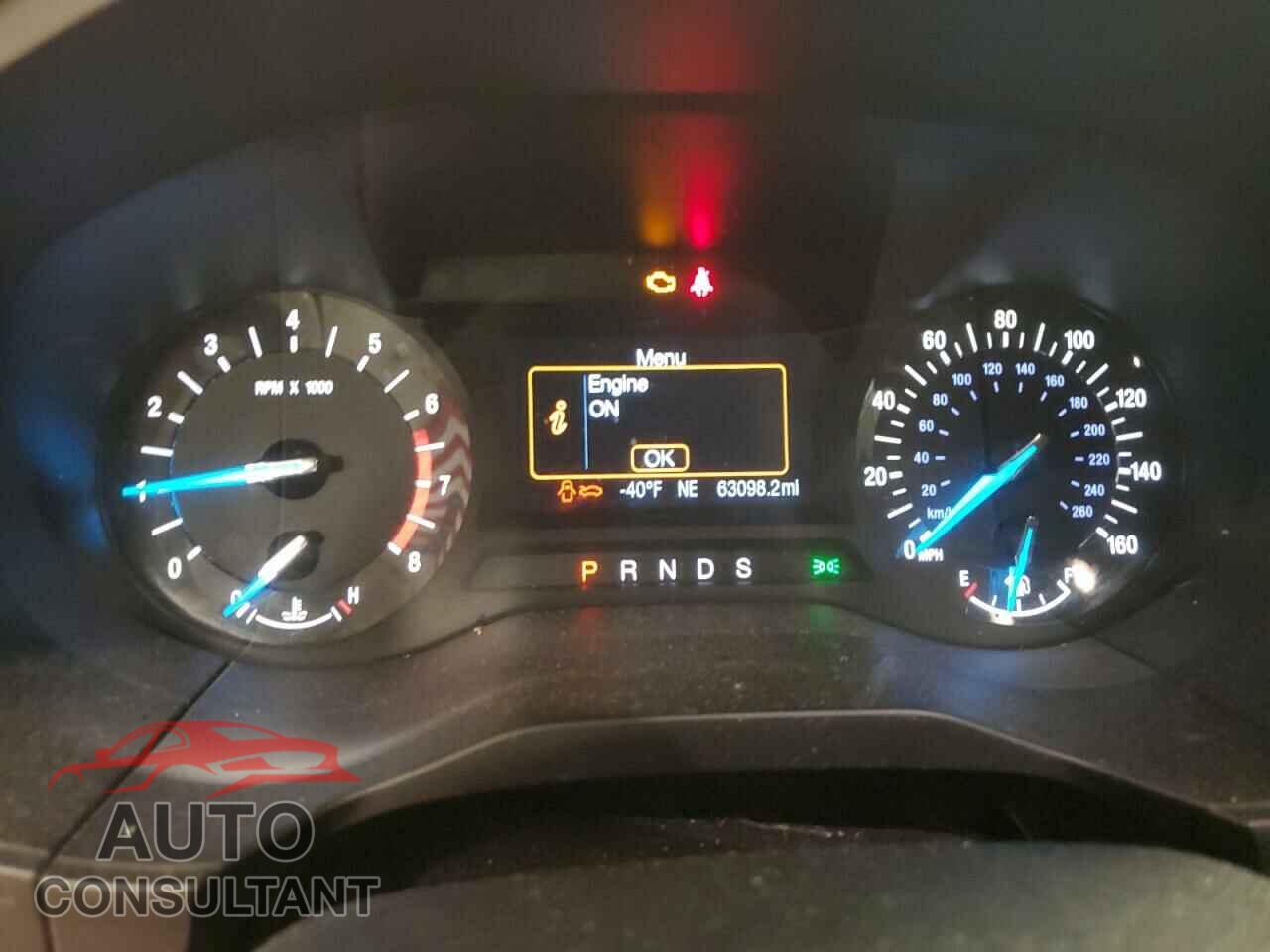 FORD EDGE 2017 - 2FMPK4G9XHBC68662