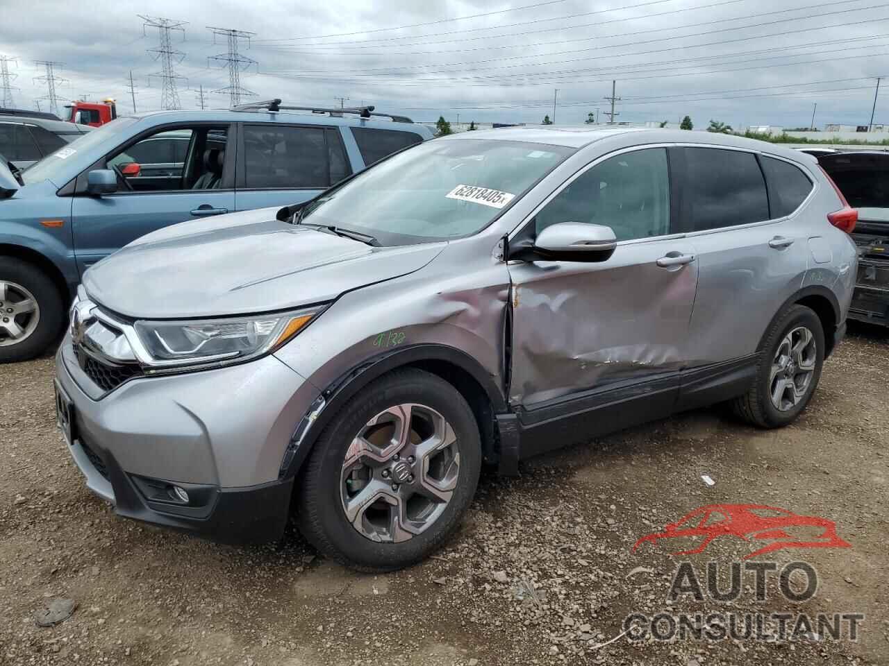 HONDA CRV 2018 - 5J6RW2H50JL017389