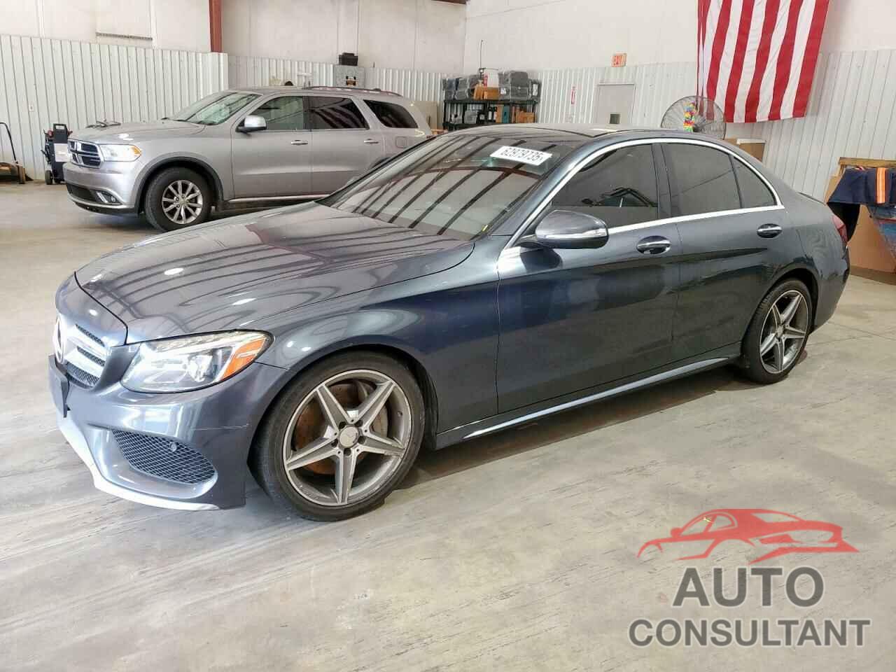 MERCEDES-BENZ C-CLASS 2015 - 55SWF4JB3FU089362