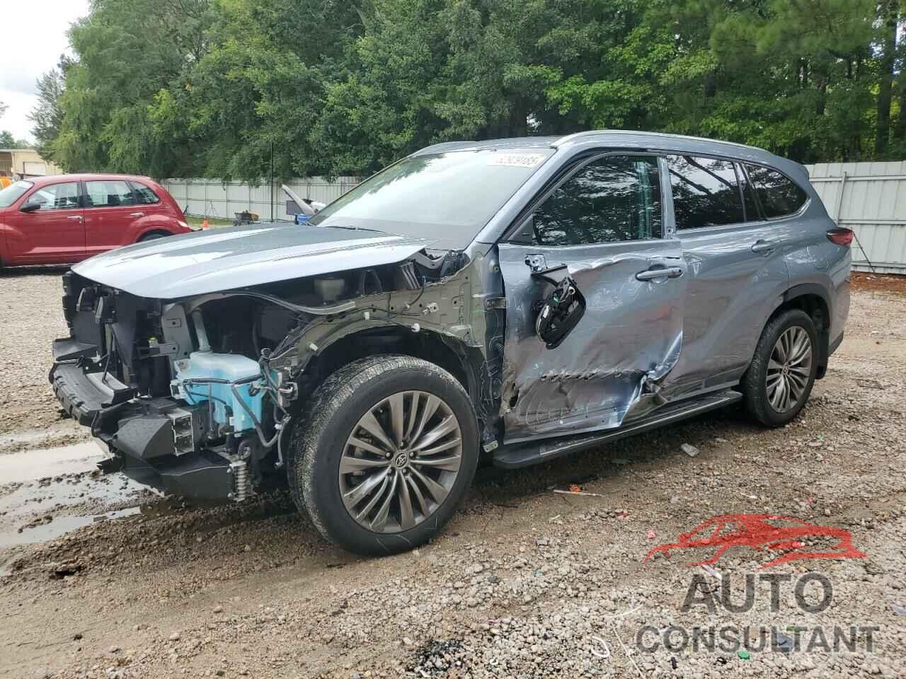 TOYOTA HIGHLANDER 2021 - 5TDFZRBH6MS119391