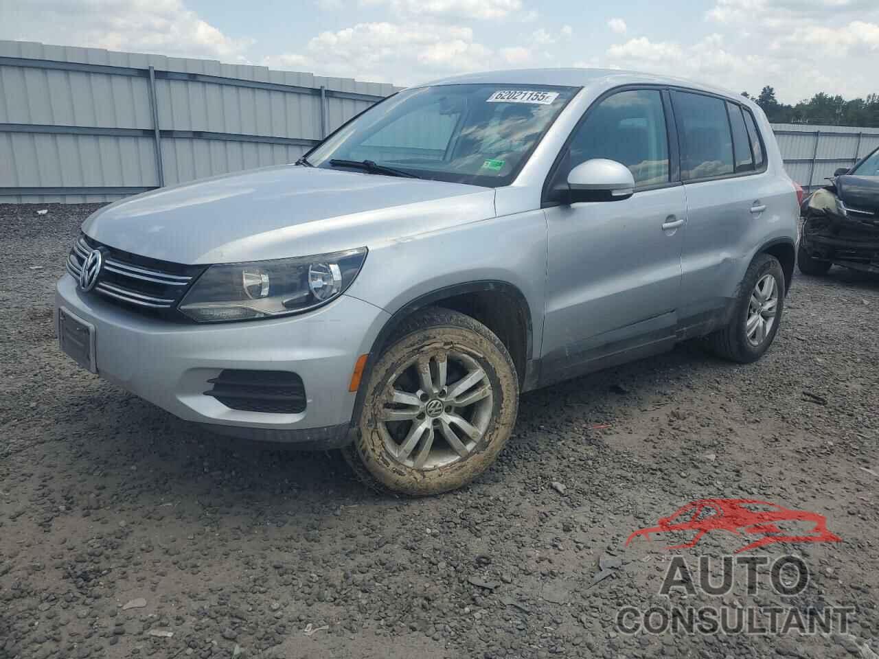 VOLKSWAGEN TIGUAN 2012 - WVGAV7AX3CW577127