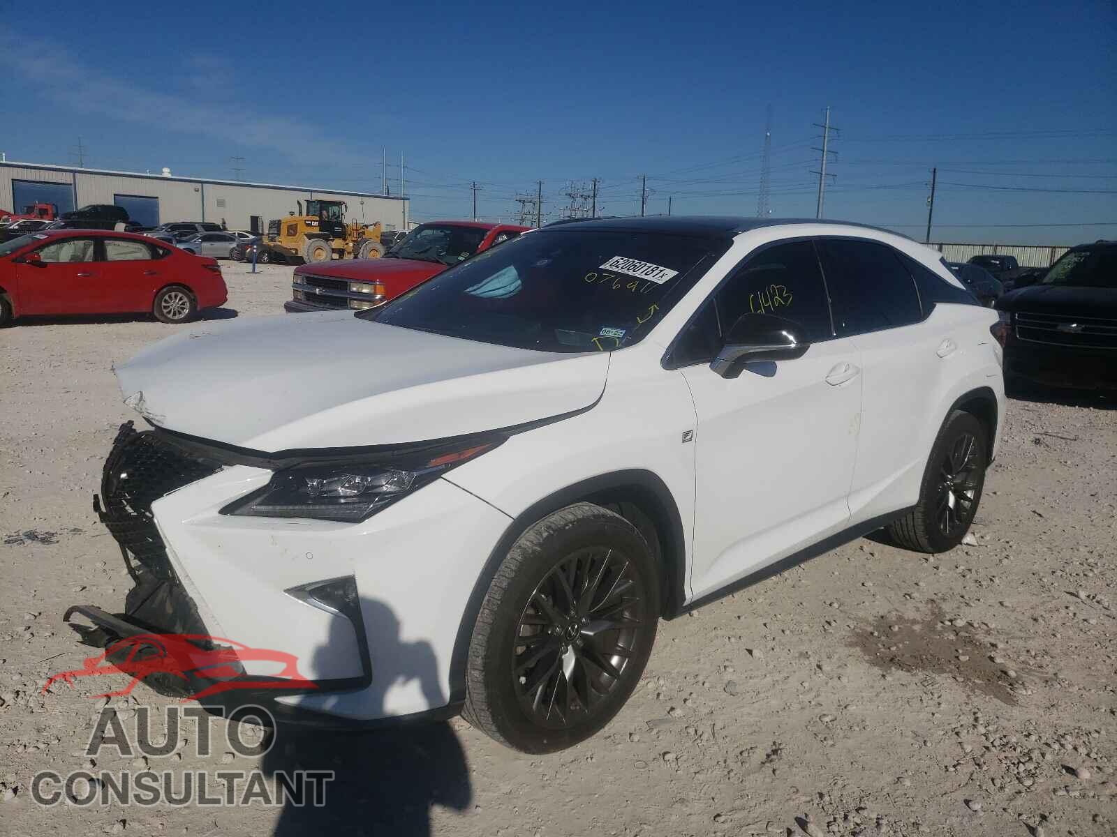LEXUS RX350 2017 - 2T2ZZMCA4HC076911