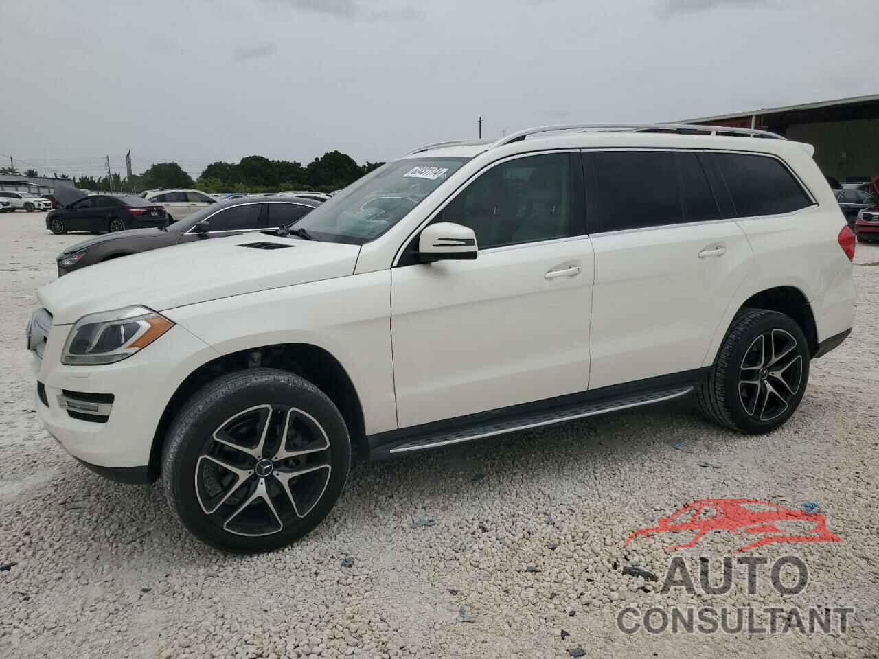 MERCEDES-BENZ GL-CLASS 2016 - 4JGDF6EE5GA626814