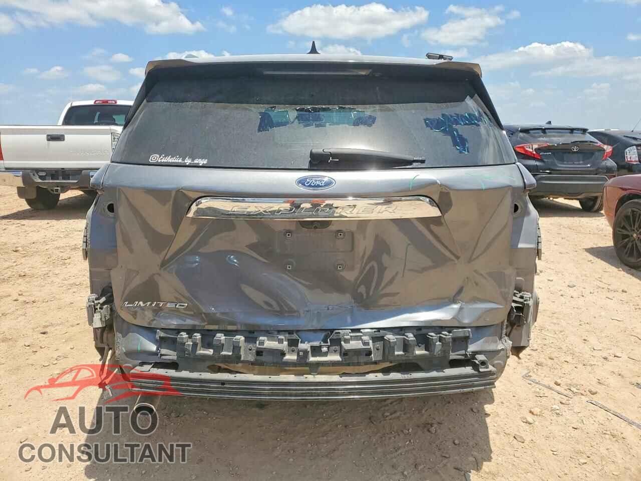 FORD EXPLORER 2021 - 1FMSK7FHXMGB70044