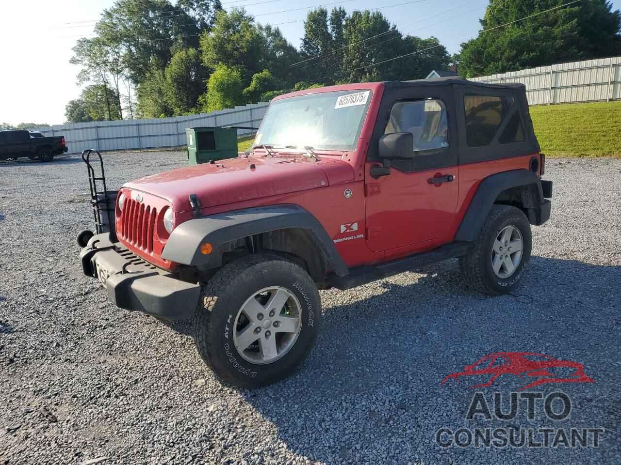 JEEP WRANGLER 2009 - 1J4FA24109L700709